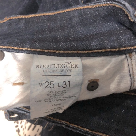 BOOTLEGGER | Skinny low rise jeans | 25 - Picture 6 of 6